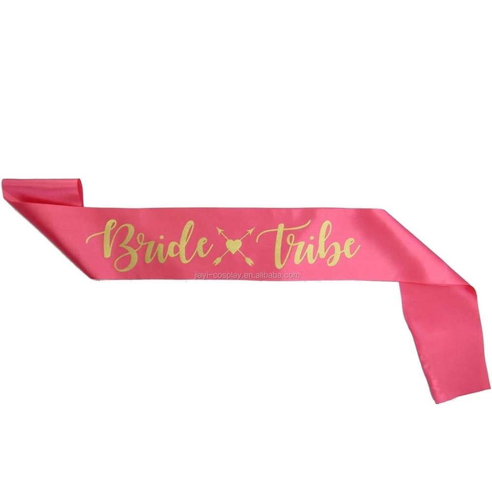 Bride‎ Tribe Sashes
